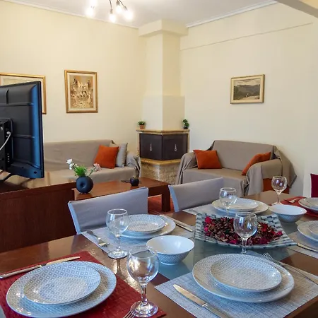 The Fir Trees House - Το Σπίτι Με Τα Έλατα Apartment Litochoro Exterior photo