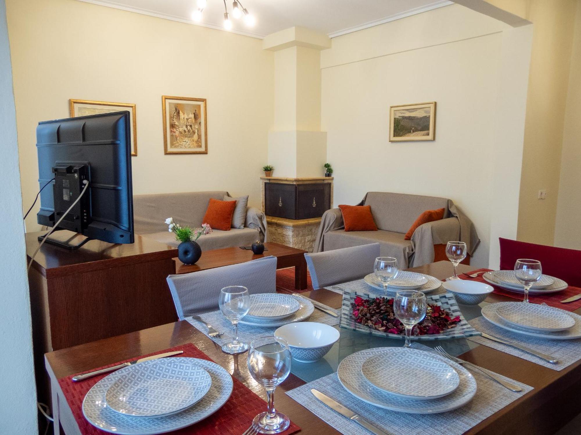 Apartment The Fir Trees House - το σπίτι με τα έλατα Litochoro