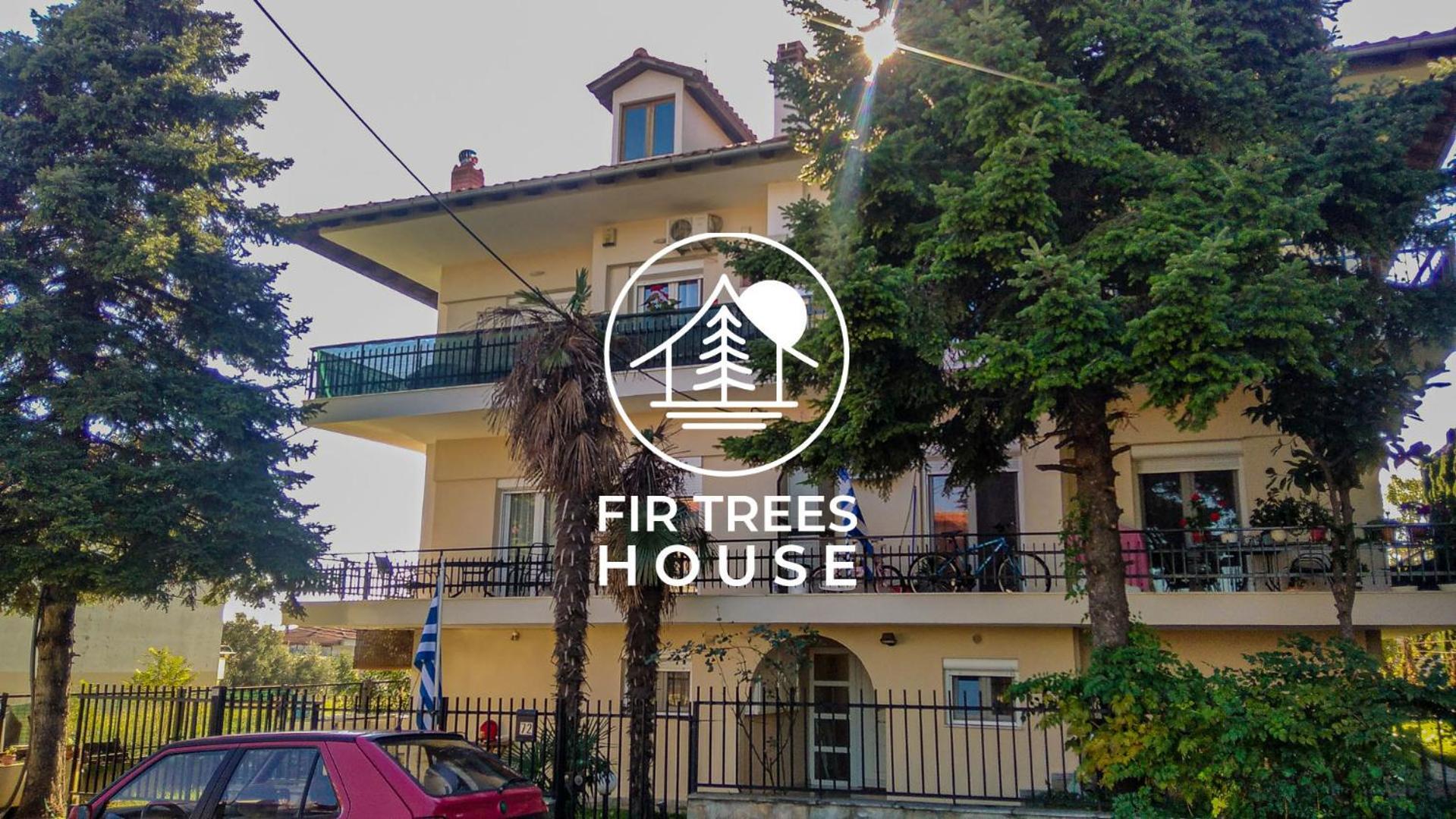 Apartment The Fir Trees House - το σπίτι με τα έλατα Litochoro