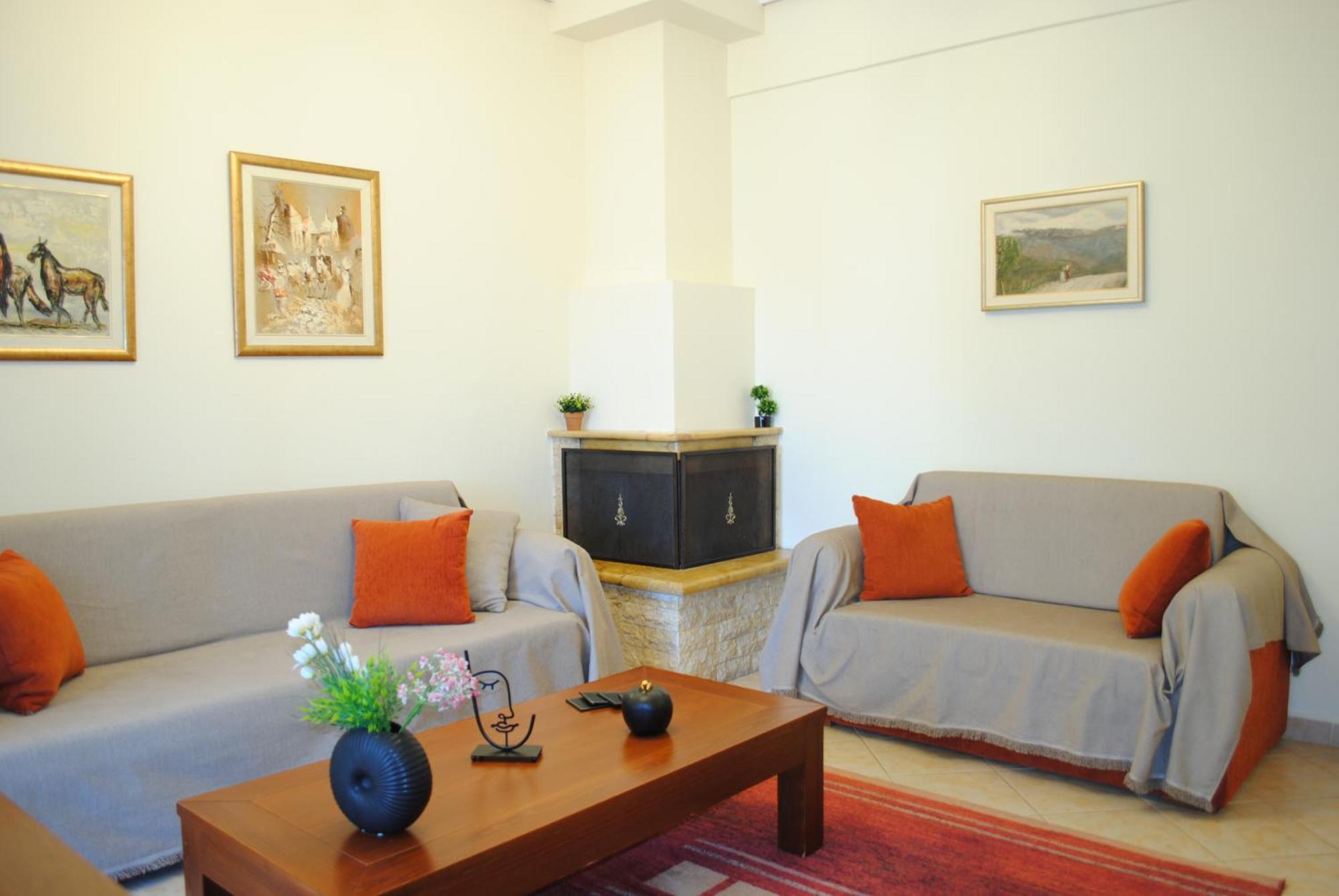 The Fir Trees House - το σπίτι με τα έλατα * Litochoro