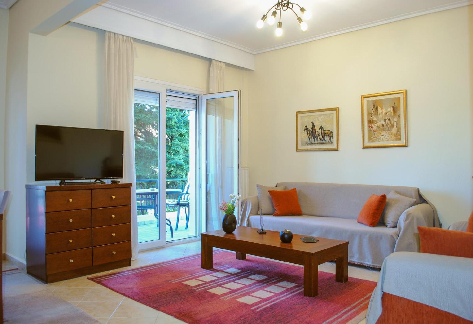 The Fir Trees House - το σπίτι με τα έλατα Apartment Litochoro
